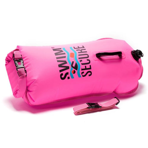 Pink 28L Swim Buoy Dry Bag