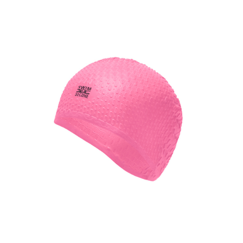 Bubble Swim Cap, Comfortable Hat, Swim Secure