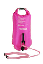 Load image into Gallery viewer, Pink 28L Swim Buoy Dry Bag