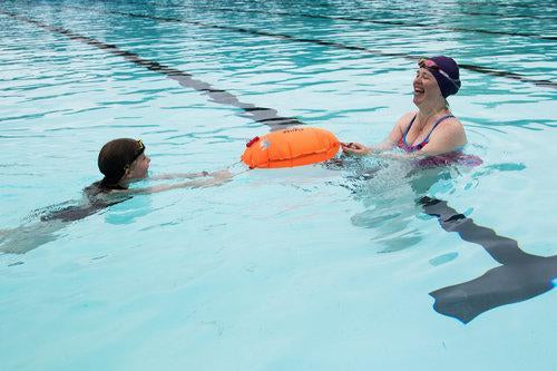 Tow Float Pro Buoy | Groups and Coaches | Larger Float with Grab Rope ...