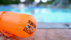 Tow Woggle Swim Buoy