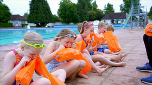 Tow Woggle Swim Buoy