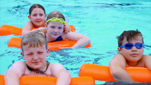 Tow Woggle Swim Buoy