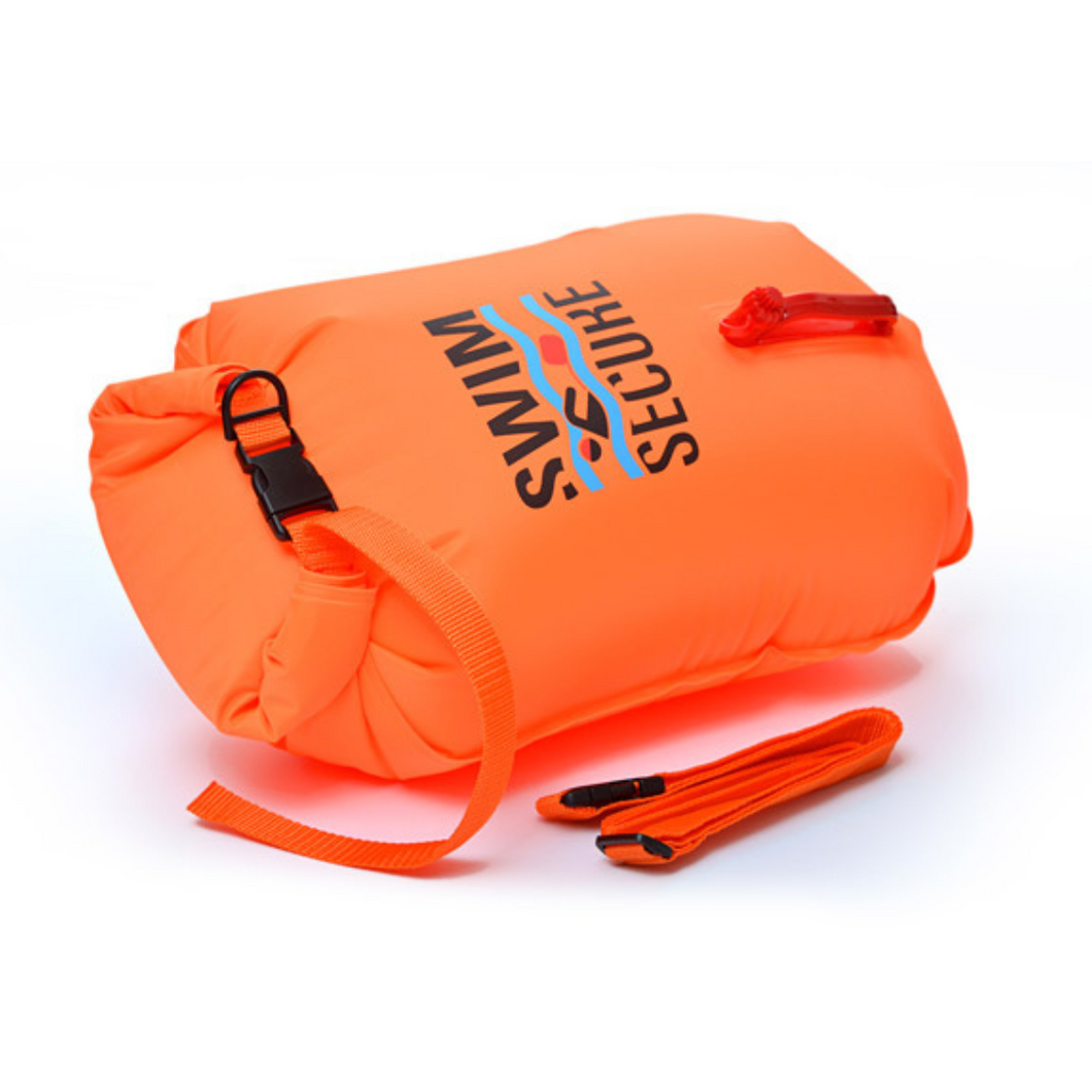 Swim Buoy Dry Bag Swim Secure Open Water Wild Swimming