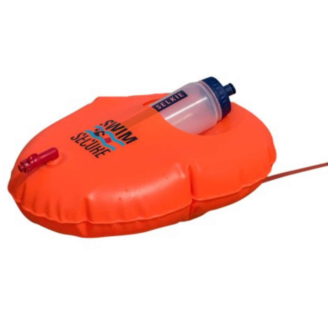 Hydration Swim Buoy Swim Secure Water Bottle Swim Buoy